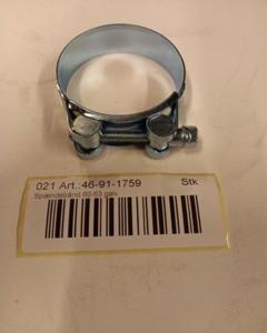 Clamp 60-63 galvenized